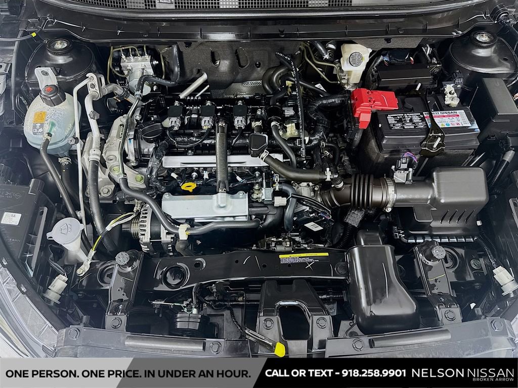 Certified 2025 Nissan Kicks Play S FWD image 27