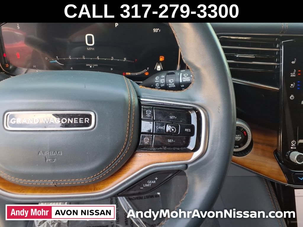 Used 2022 Jeep Grand Wagoneer Series II w/ Premium Group II AWD/4WD image 23
