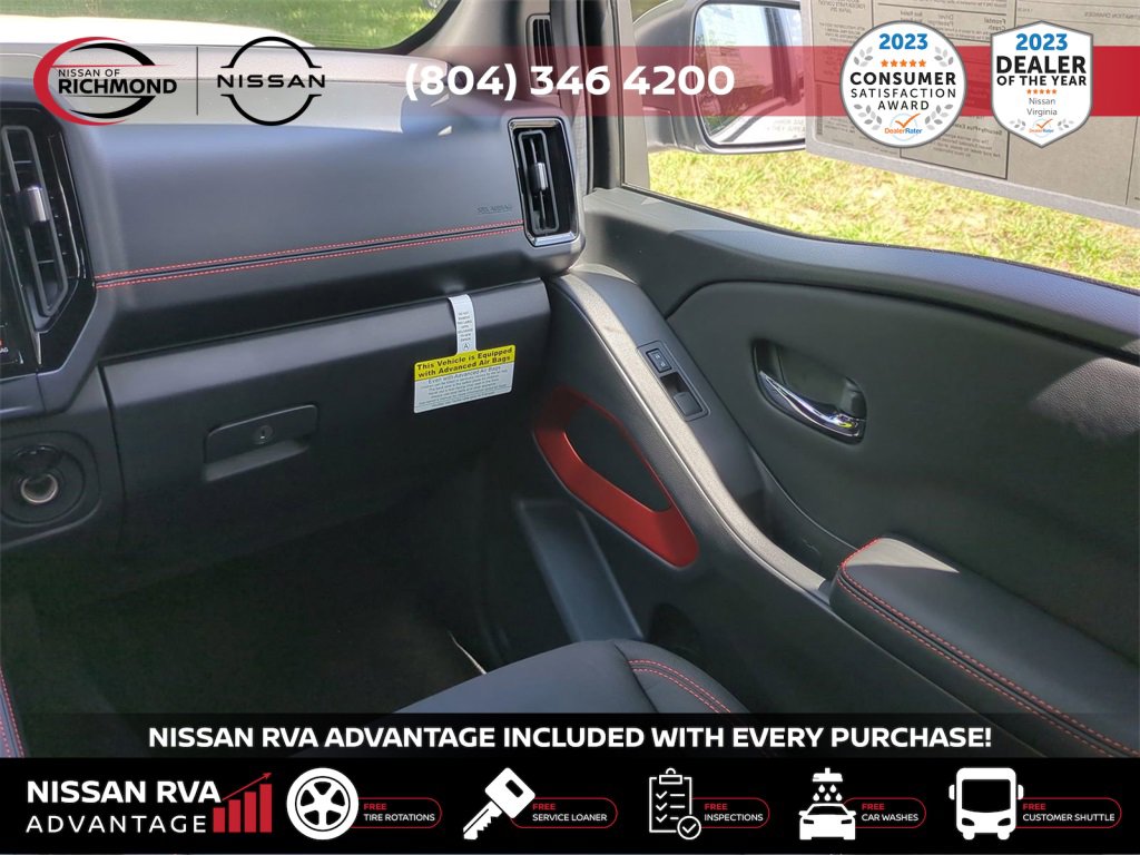 New 2025 Nissan Frontier PRO-4X w/ Pro Convenience Package image 18