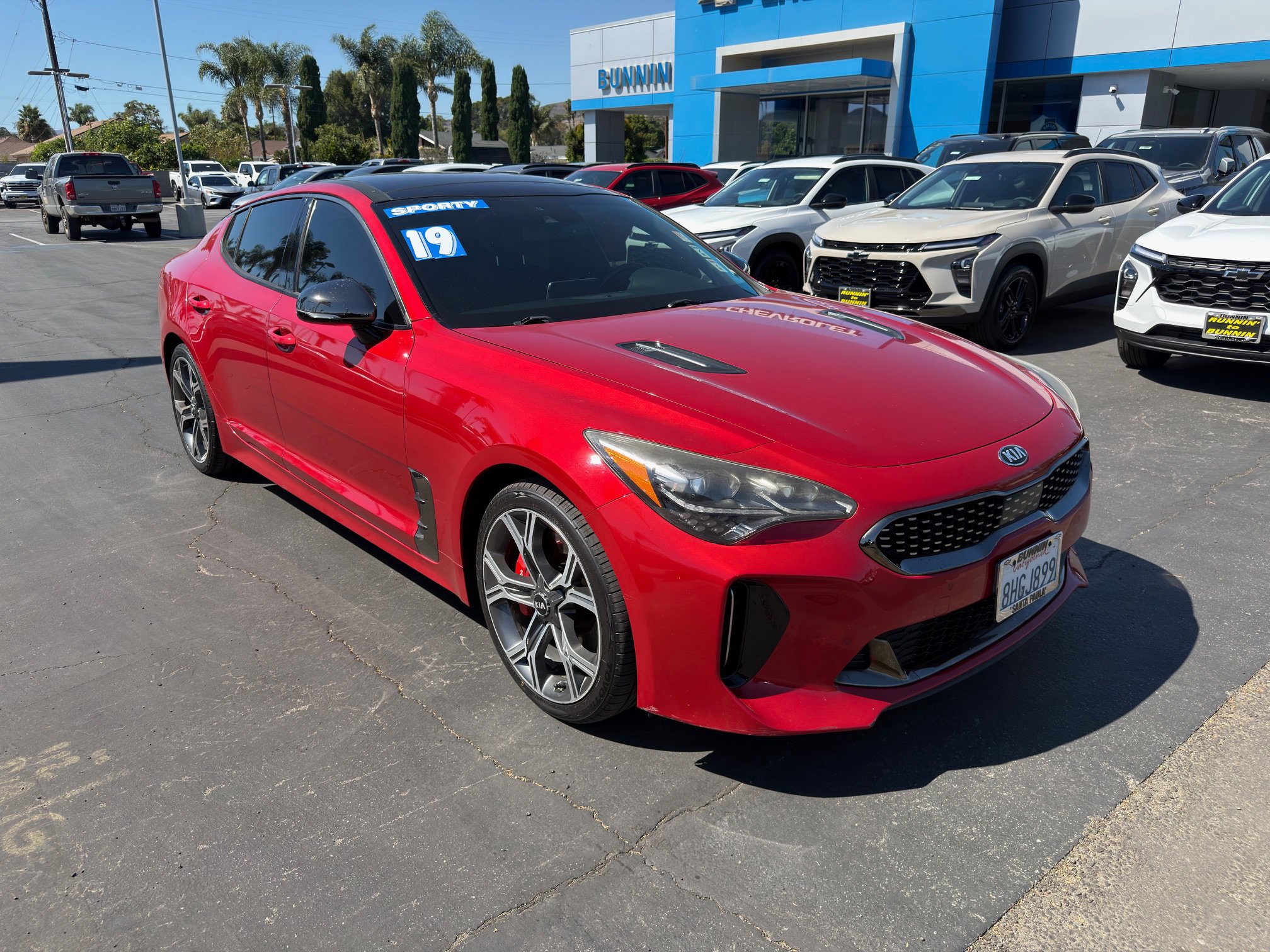 Used 2019 Kia Stinger GT1 RWD image 2