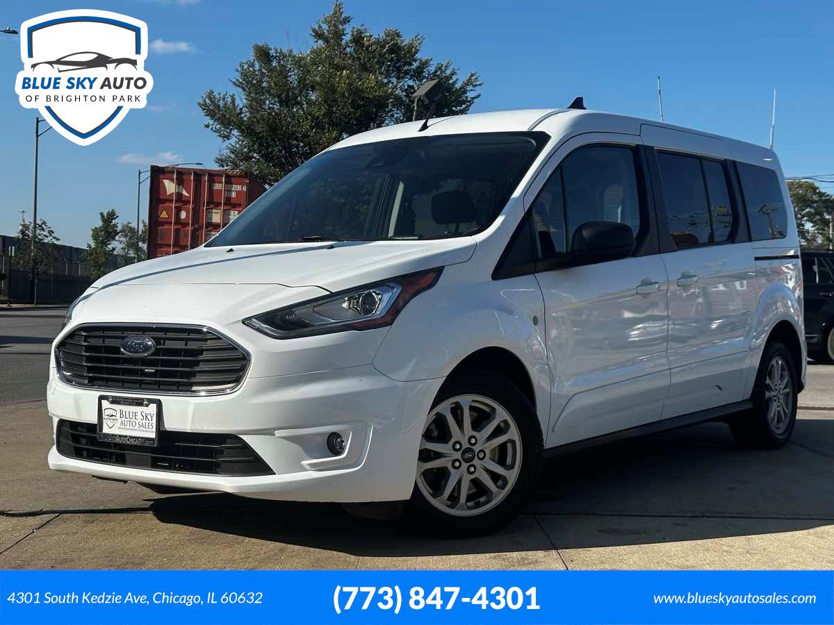 Used 2020 Ford Transit Connect XLT