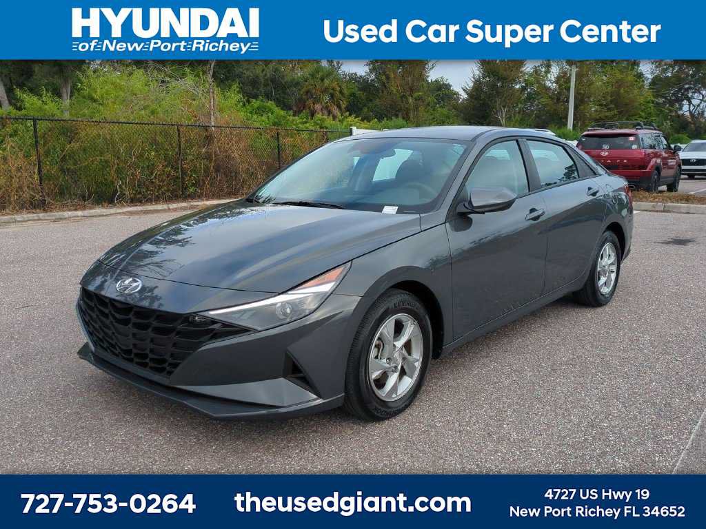 Certified 2023 Hyundai Elantra SE FWD image 1