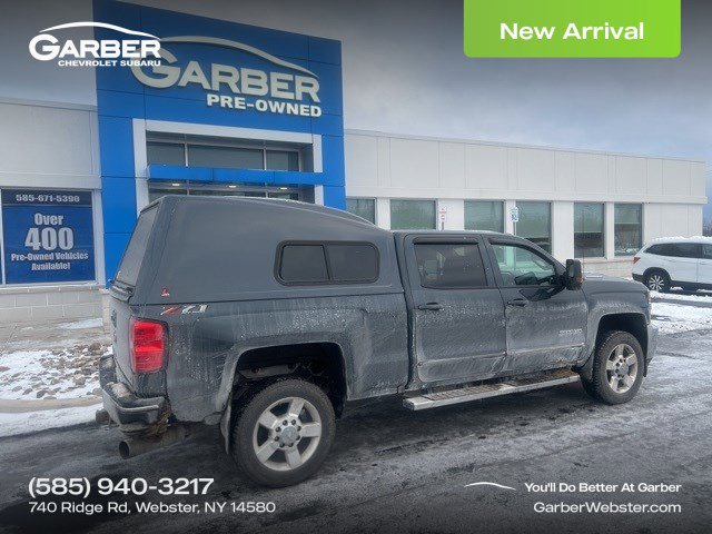 Used 2019 Chevrolet Silverado 2500 LT w/ LT Convenience Package image 1