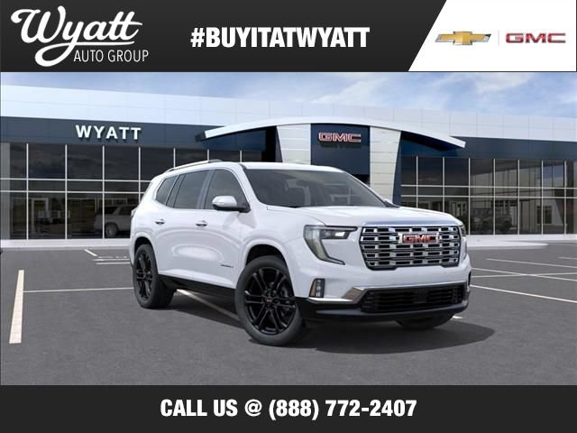 New 2026 GMC Acadia Denali w/ Super Cruise Package