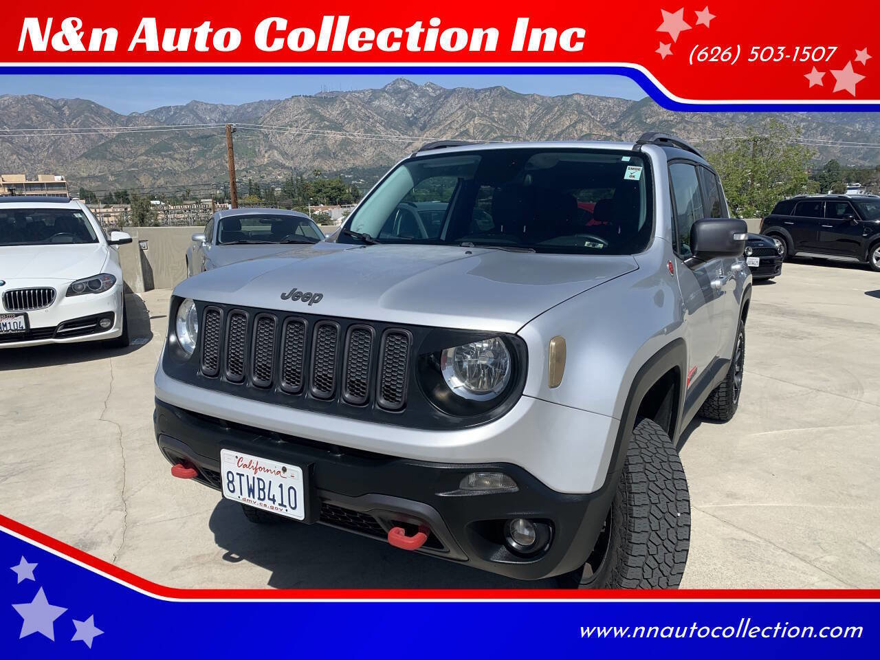 Used 2015 Jeep Renegade Trailhawk w/ Premium Leather Group AWD/4WD image 1