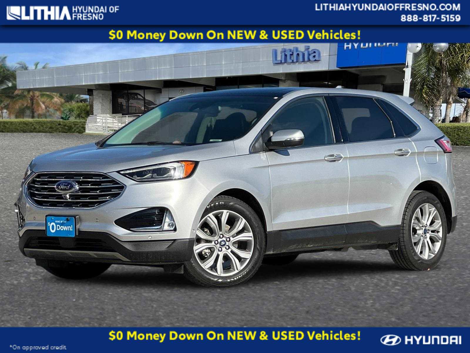 Used 2019 Ford Edge Titanium w/ Equipment Group 301A