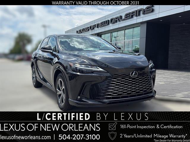 Certified 2025 Lexus RX 350 FWD w/ Technology Package image 1