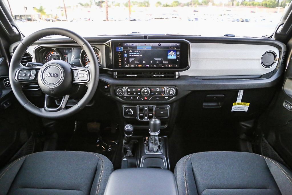 New 2026 Jeep Wrangler Sport S image 13