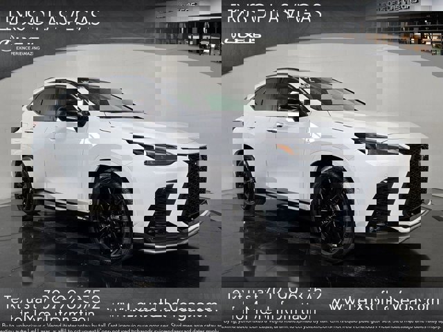 Certified 2025 Lexus NX 450h+ F Sport w/ Towing Package (2000 Lbs) video 1