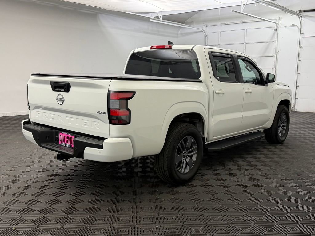 Used 2025 Nissan Frontier SV AWD/4WD image 9