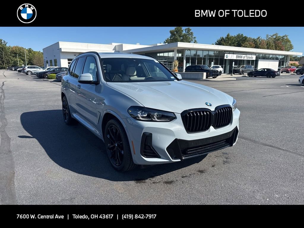 Used 2022 BMW X3 sDrive30i w/ M Sport Package