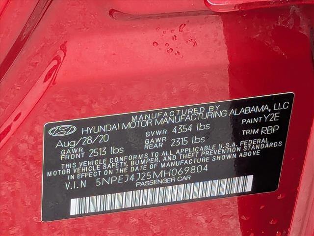 Used 2021 Hyundai Sonata SEL Plus w/ Tech Package image 23