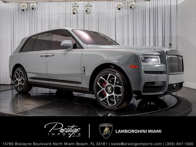 Used 2024 Rolls-Royce Cullinan Black Badge