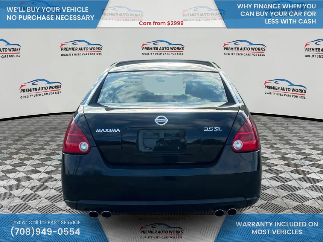 Used 2007 Nissan Maxima 3.5 SL w/ Navigation System Pkg FWD image 5