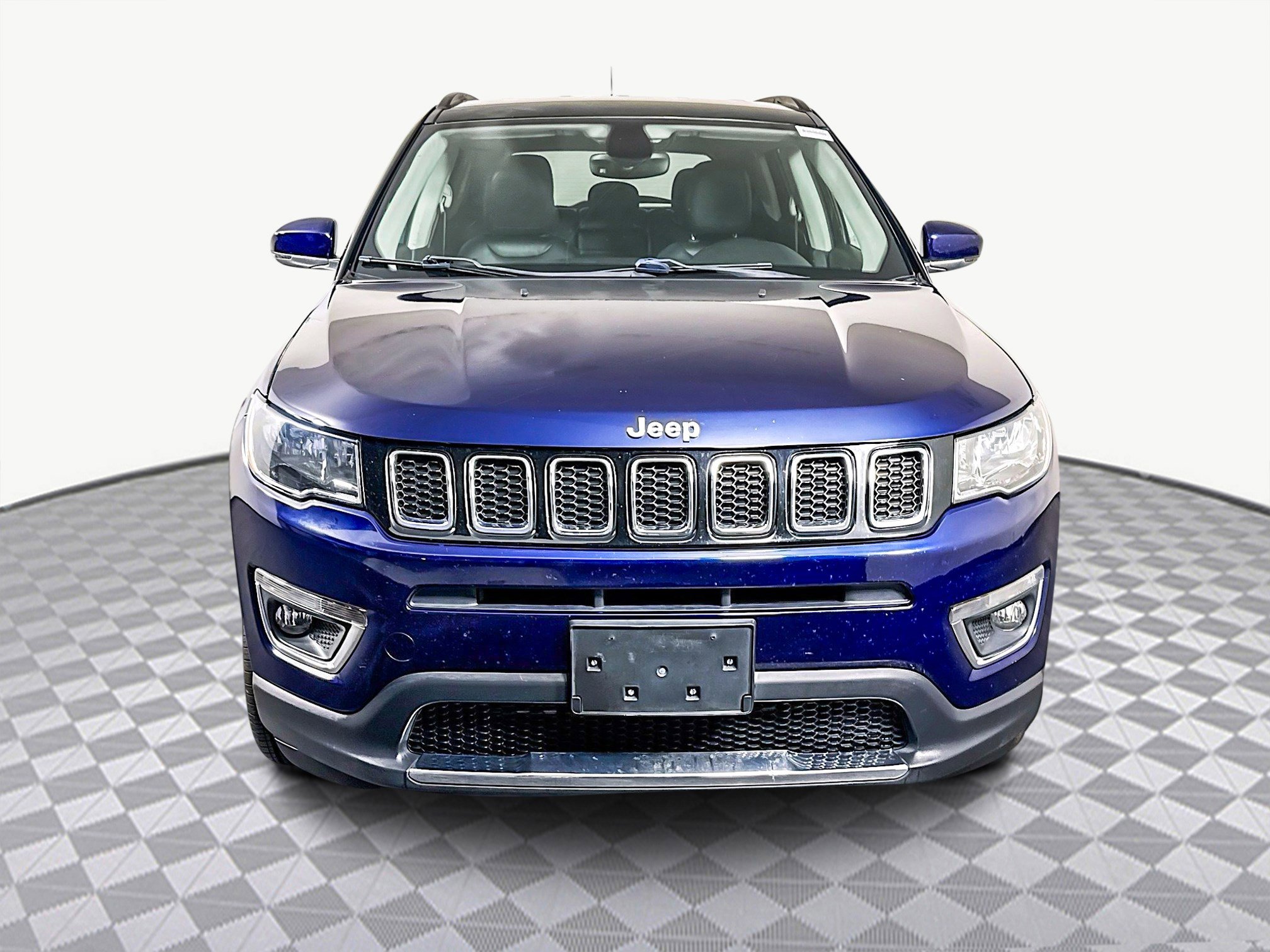 Used 2018 Jeep Compass Limited w/ Navigation Group image 2