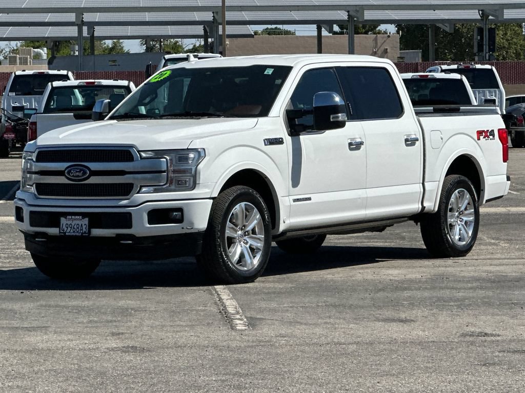 Used 2020 Ford F150 Platinum w/ Equipment Group 701A Luxury AWD/4WD image 7