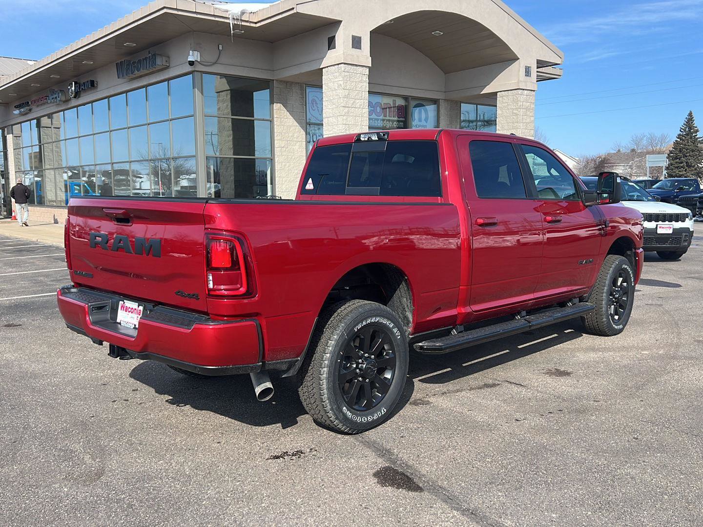 New 2026 RAM 2500 Laramie w/ Night Edition AWD/4WD image 8