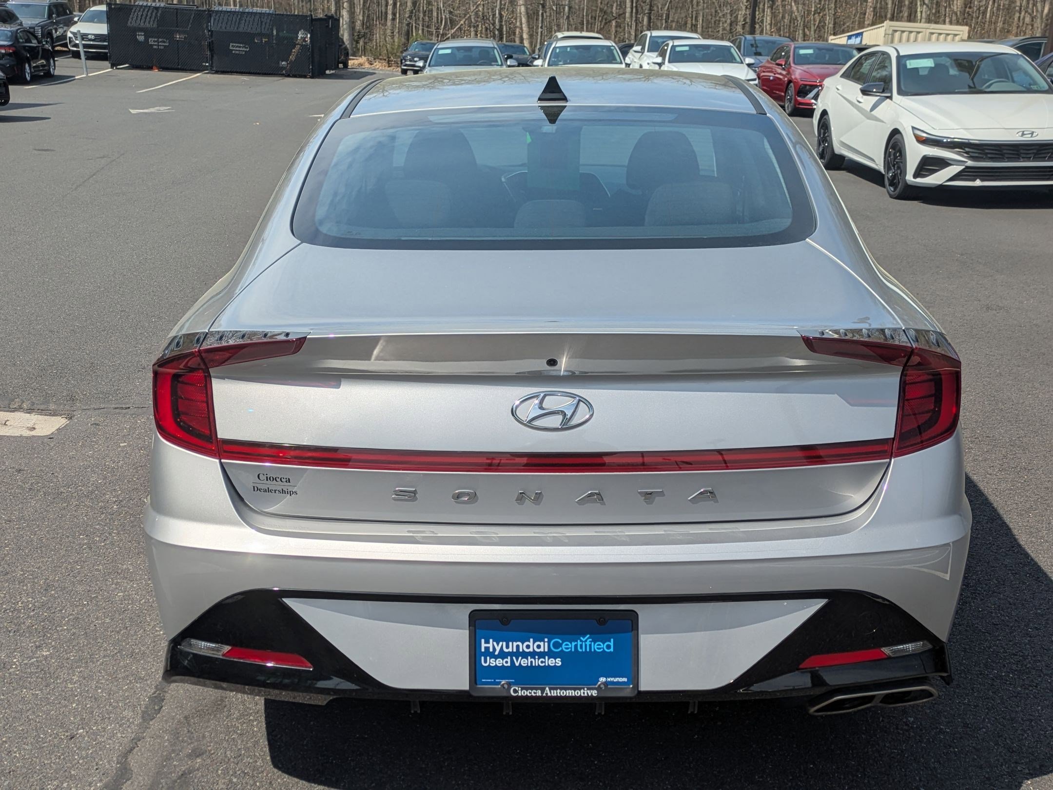 Certified 2023 Hyundai Sonata SEL FWD image 6