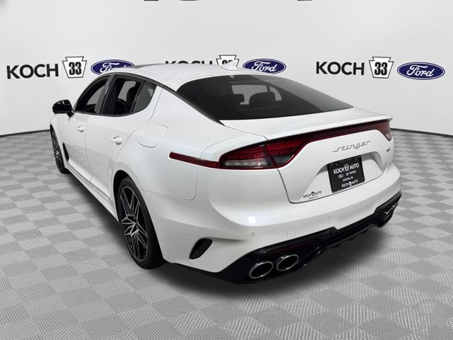 Used 2023 Kia Stinger GT2 w/ Red Interior Color Package AWD/4WD image 6