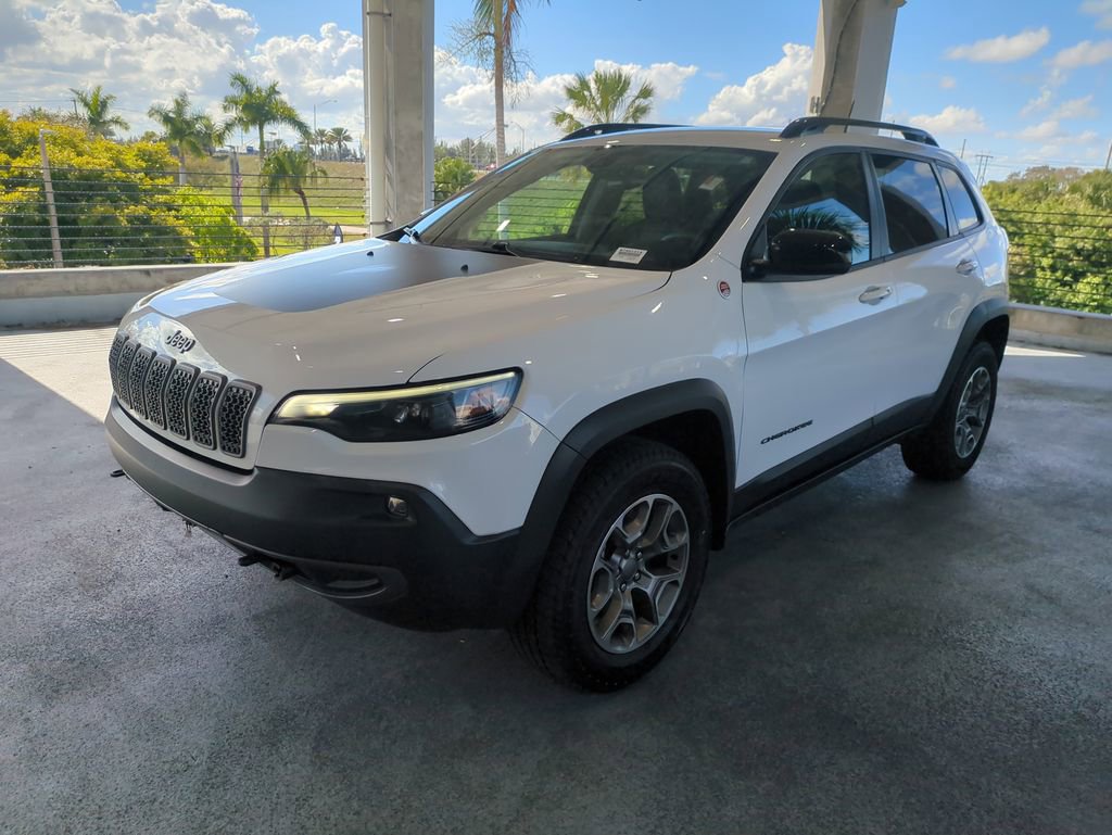 Certified 2022 Jeep Cherokee Trailhawk image 9