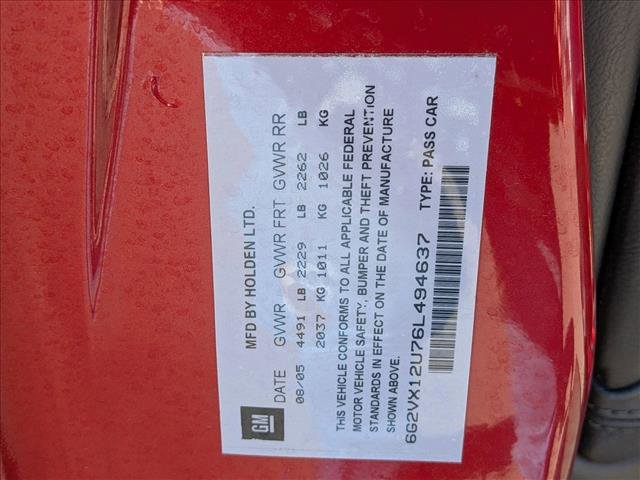 Used 2006 Pontiac GTO image 15