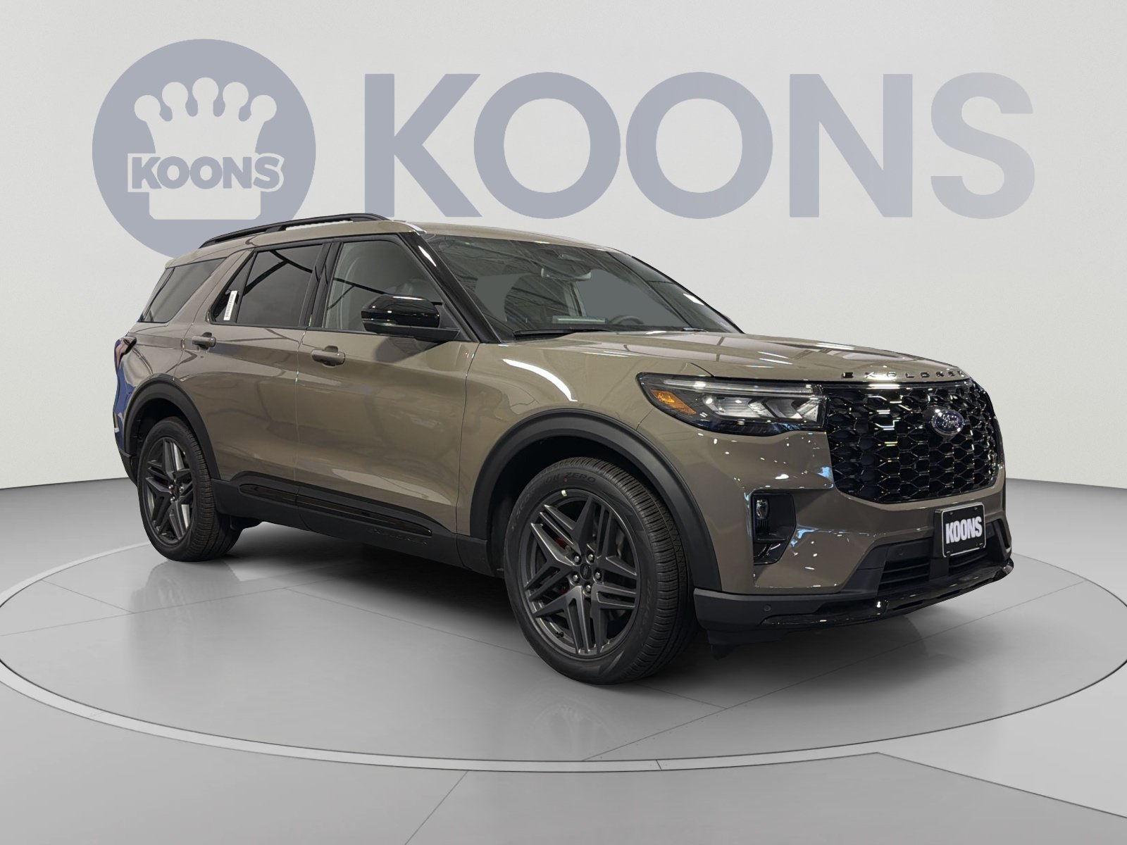 New 2026 Ford Explorer ST w/ Sun And Sound Package AWD/4WD image 10