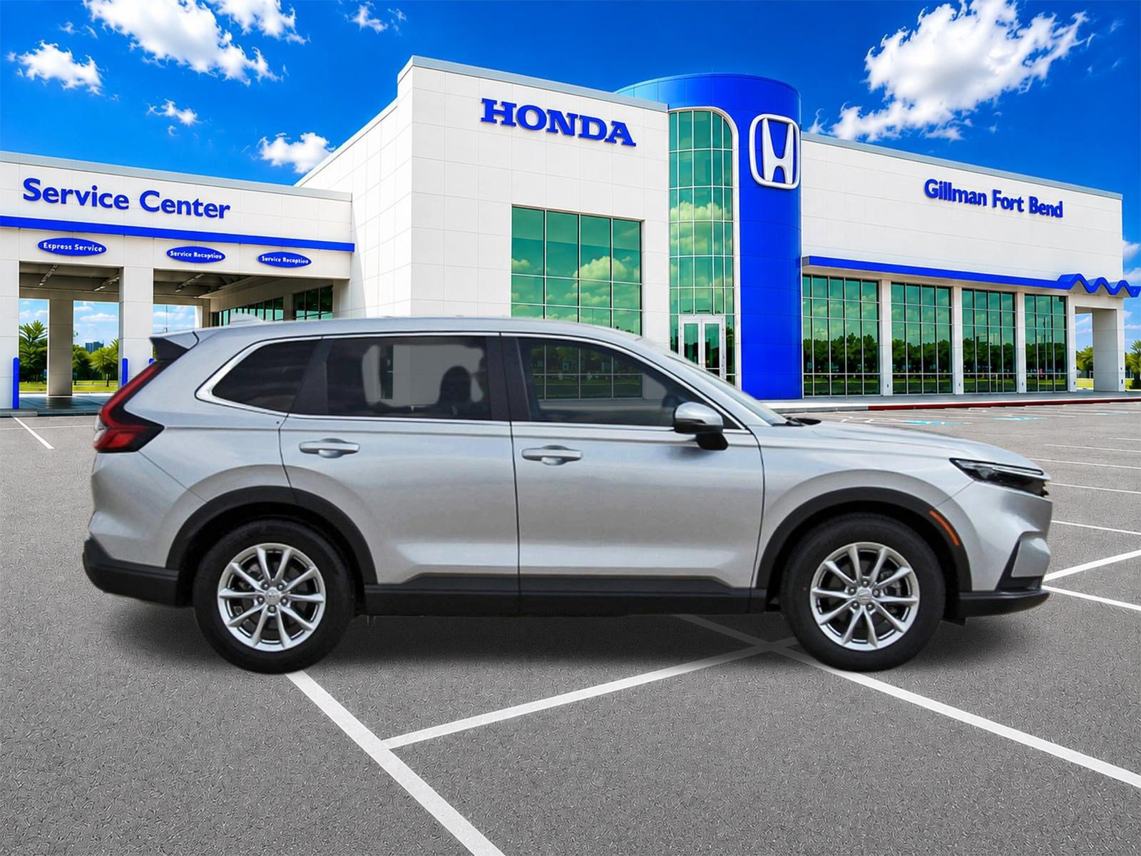 Used 2026 Honda CR-V EX image 8