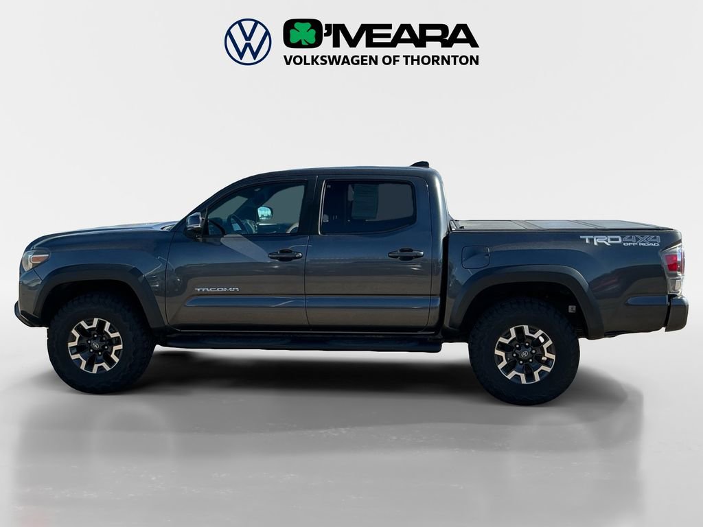 Used 2020 Toyota Tacoma TRD Off-Road w/ Technology Package AWD/4WD video 2