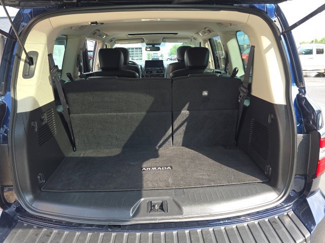 Used 2023 Nissan Armada SL w/ Captain's Chairs Package AWD/4WD image 15