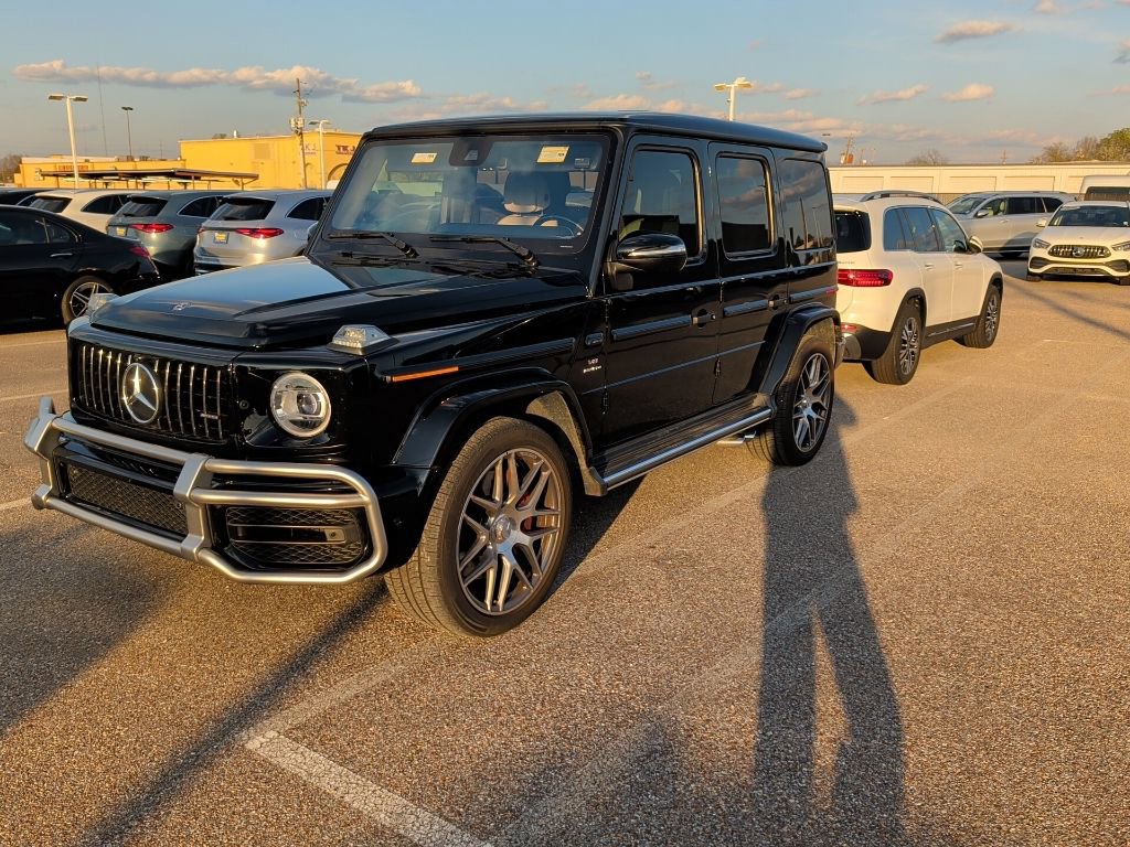 Certified 2020 Mercedes-Benz G 63 AMG G 63 AMG image 19