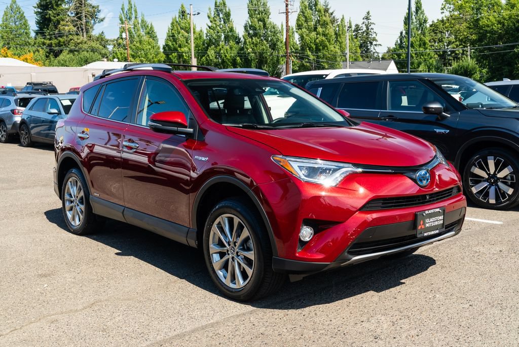 Used 2018 Toyota RAV4 Limited w/ Advanced Technology Package AWD/4WD image 1