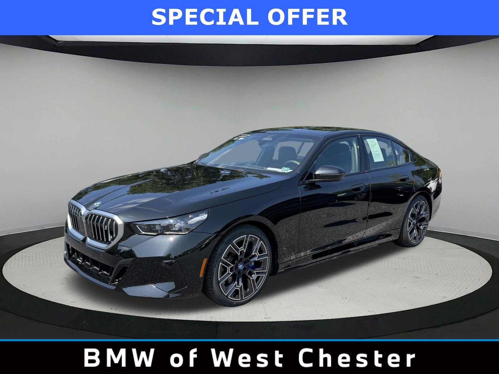 Certified 2025 BMW i5 xDrive40 w/ M Sport Package AWD/4WD image 1