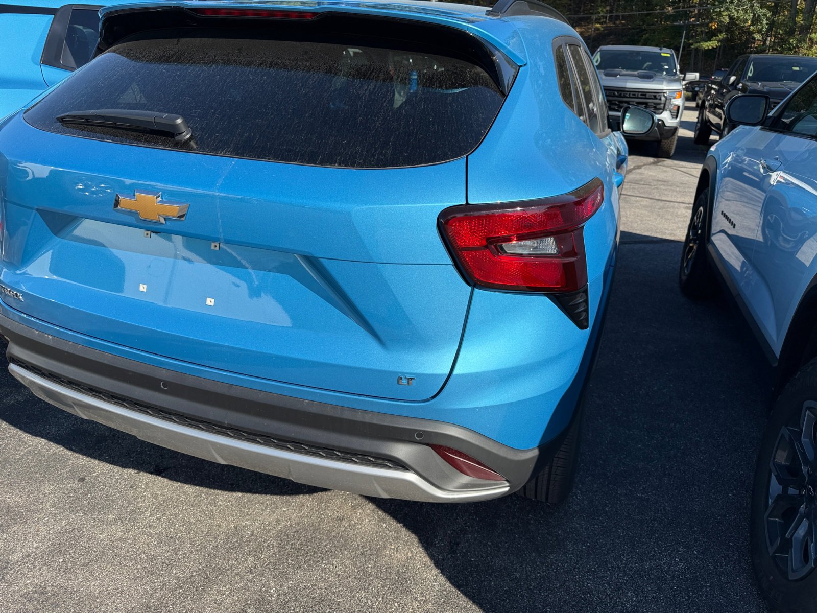 New 2026 Chevrolet Trax LT w/ Driver Confidence Package FWD image 16