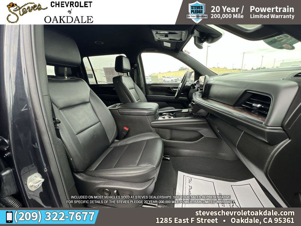 Certified 2025 Chevrolet Suburban Z71 image 31