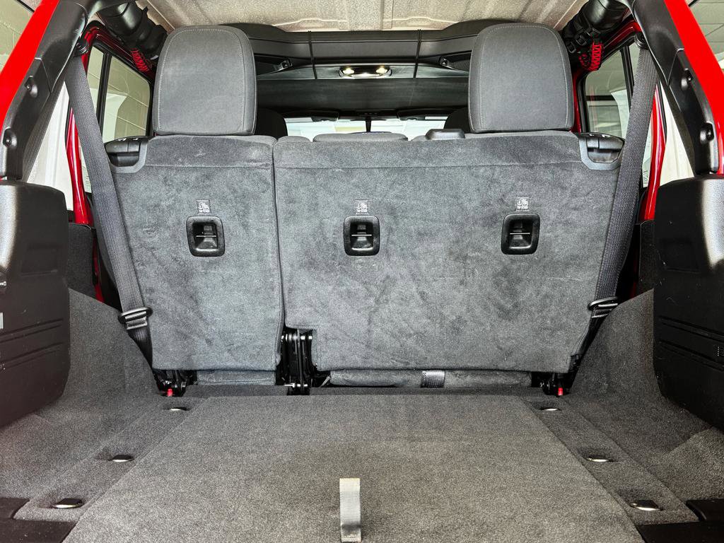 Certified 2022 Jeep Wrangler Unlimited Sport AWD/4WD image 8