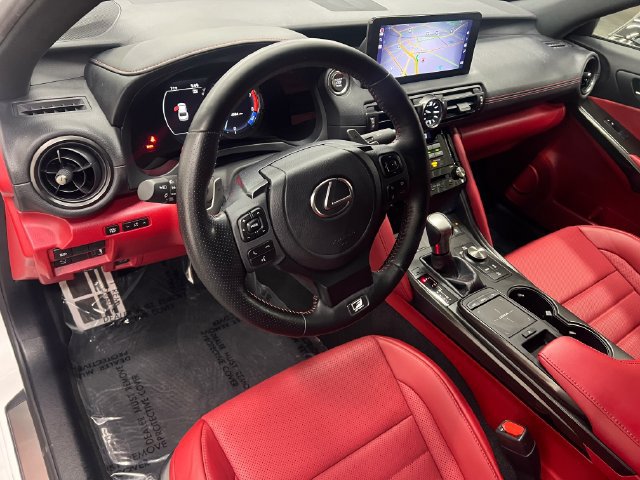 Certified 2025 Lexus IS 350 F Sport RWD image 16