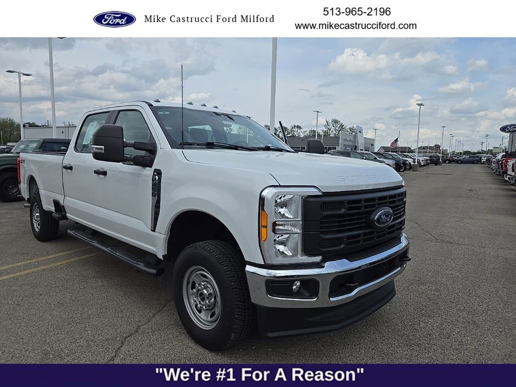 Used 2023 Ford F250 XL w/ Snow Plow Prep Package image 1