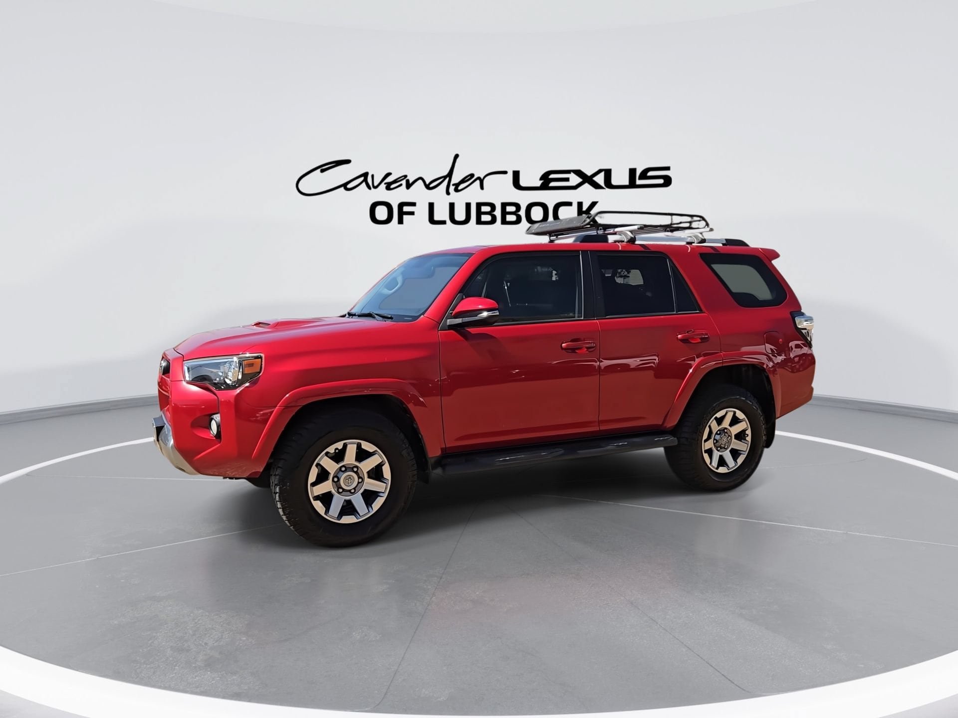 Used 2015 Toyota 4Runner Trail Premium AWD/4WD image 5