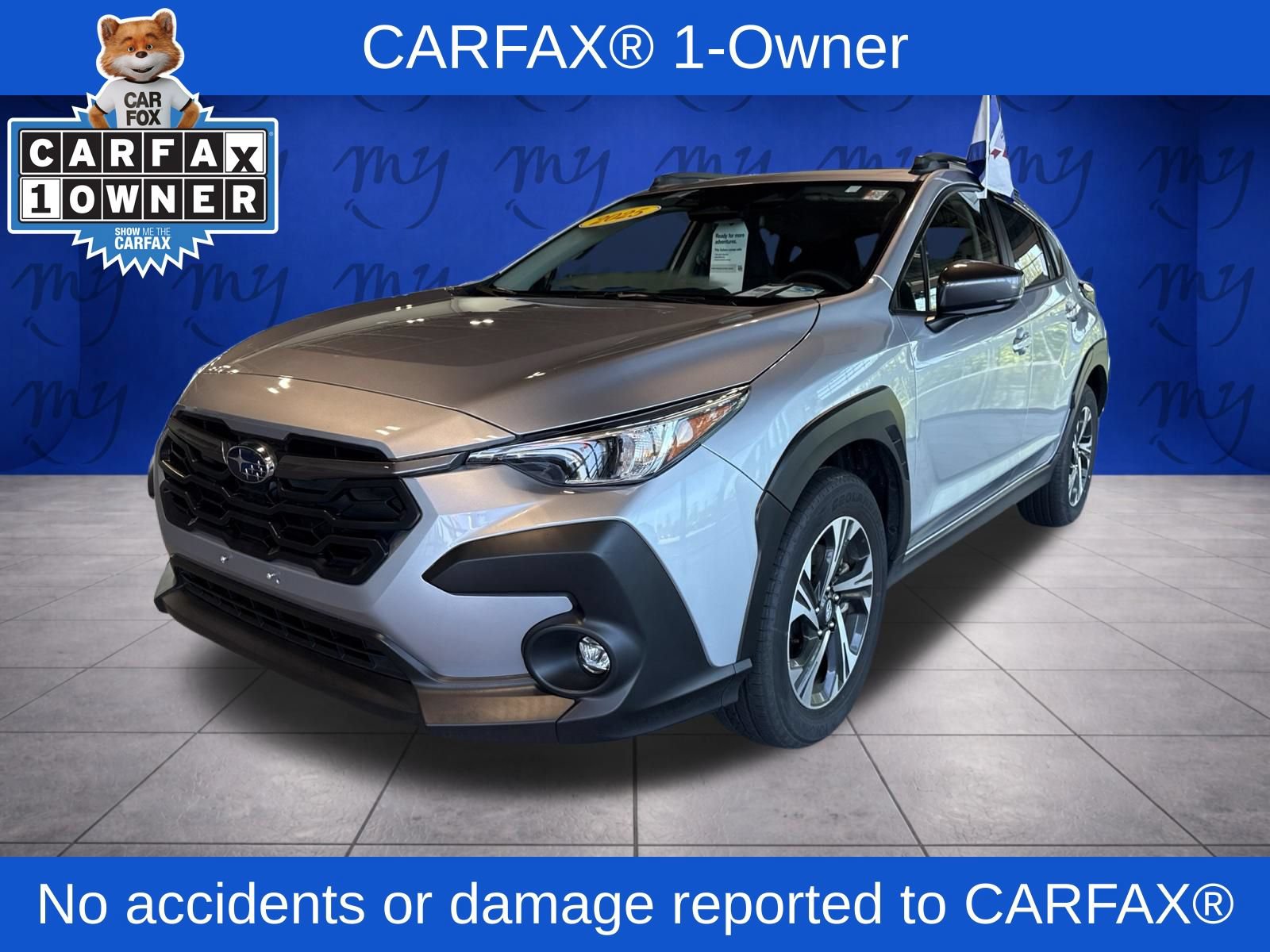Certified 2025 Subaru Crosstrek 2.5i Premium AWD/4WD image 5