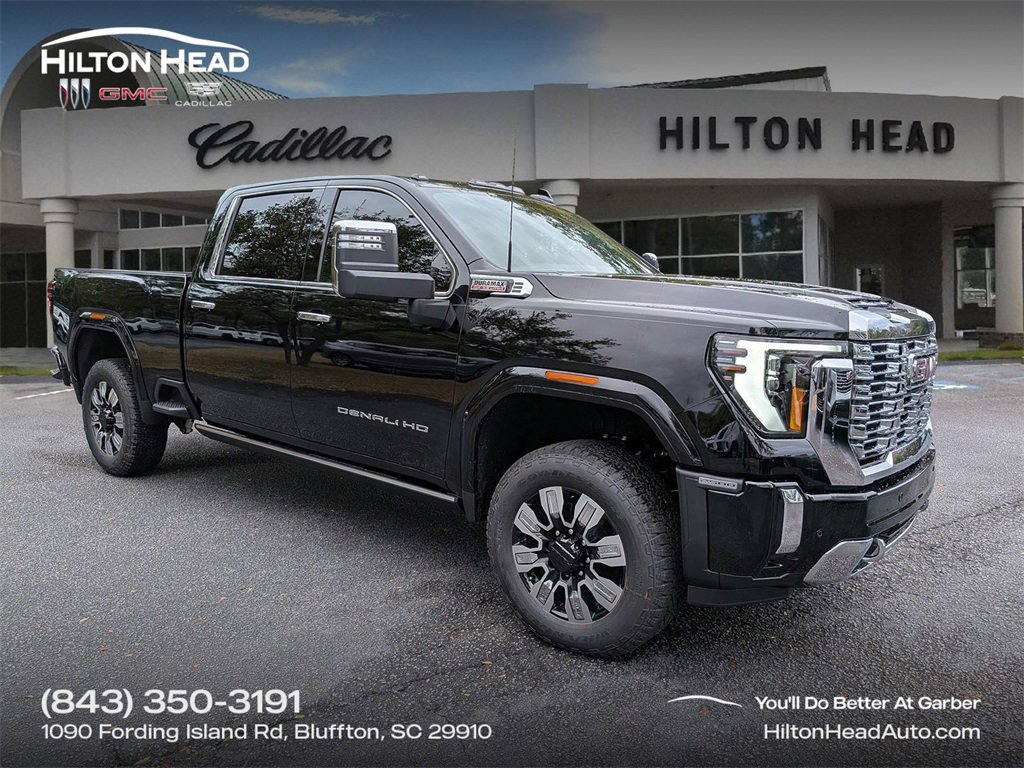 New 2026 GMC Sierra 2500 Denali w/ Denali Reserve Package
