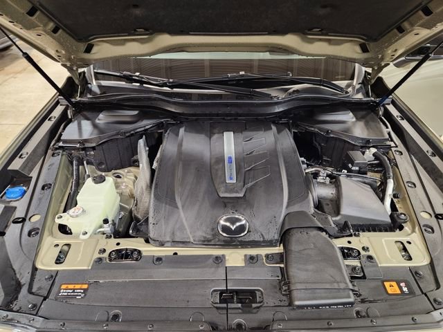 Certified 2025 MAZDA CX-70 Plug-In Hybrid w/ Premium Pkg image 9