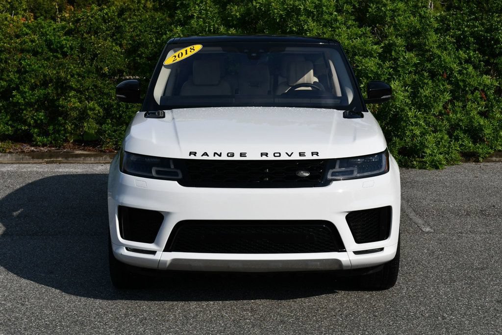 Used 2018 Land Rover Range Rover Sport Supercharged AWD/4WD image 9