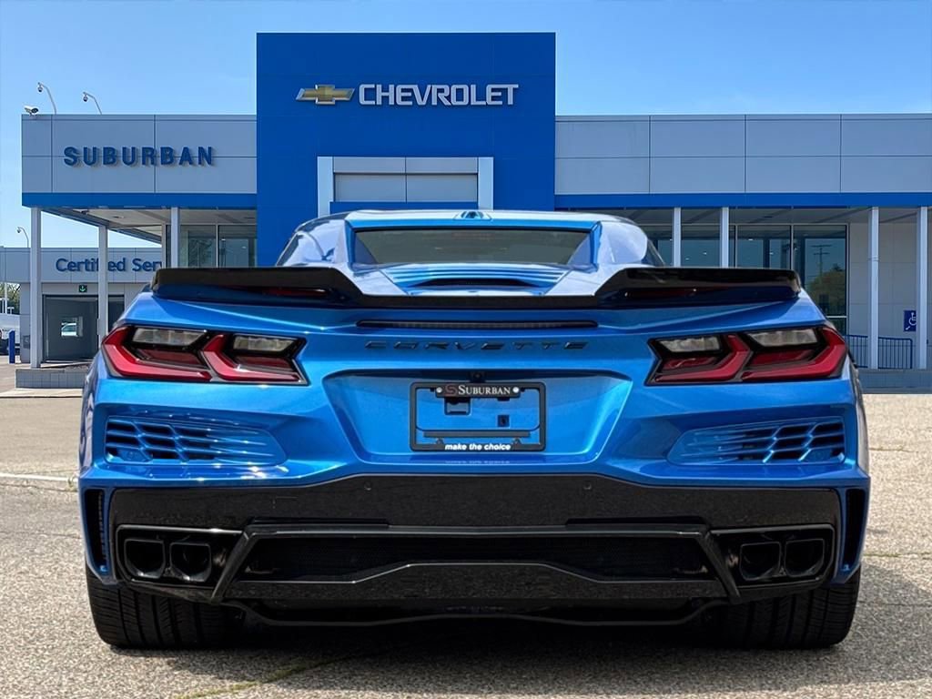 New 2025 Chevrolet Corvette E-Ray image 5
