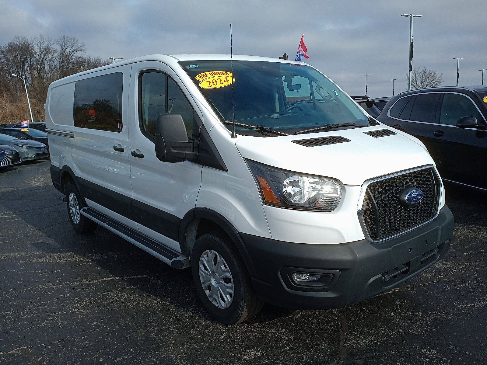 Used 2024 Ford Transit 250 Low Roof w/ Exterior Upgrade Package image 1
