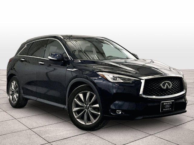 Used 2020 INFINITI QX50 Luxe w/ Navigation Package AWD/4WD image 2