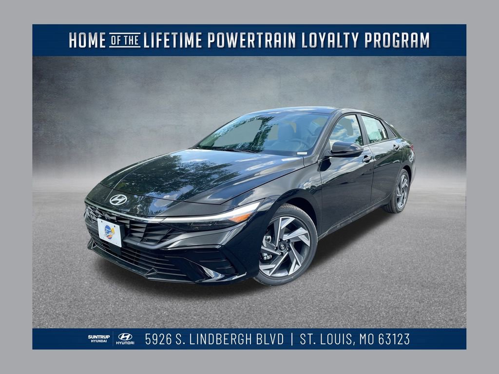 New 2025 Hyundai Elantra Limited image 1