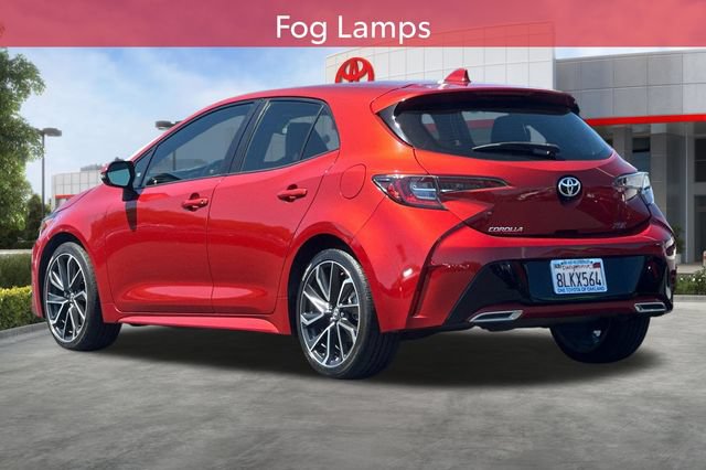 Certified 2019 Toyota Corolla XSE FWD image 8