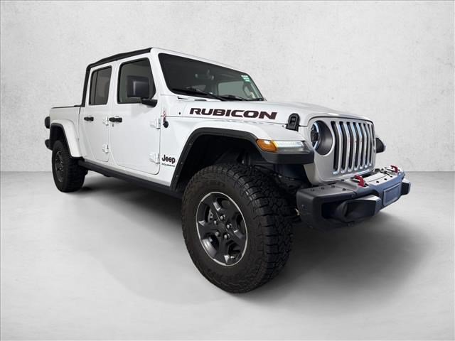 Used 2023 Jeep Gladiator Rubicon w/ LED Lighting Group AWD/4WD image 1