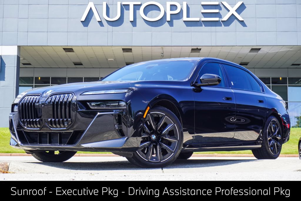 Used 2023 BMW 760i xDrive w/ Executive Package AWD/4WD image 1