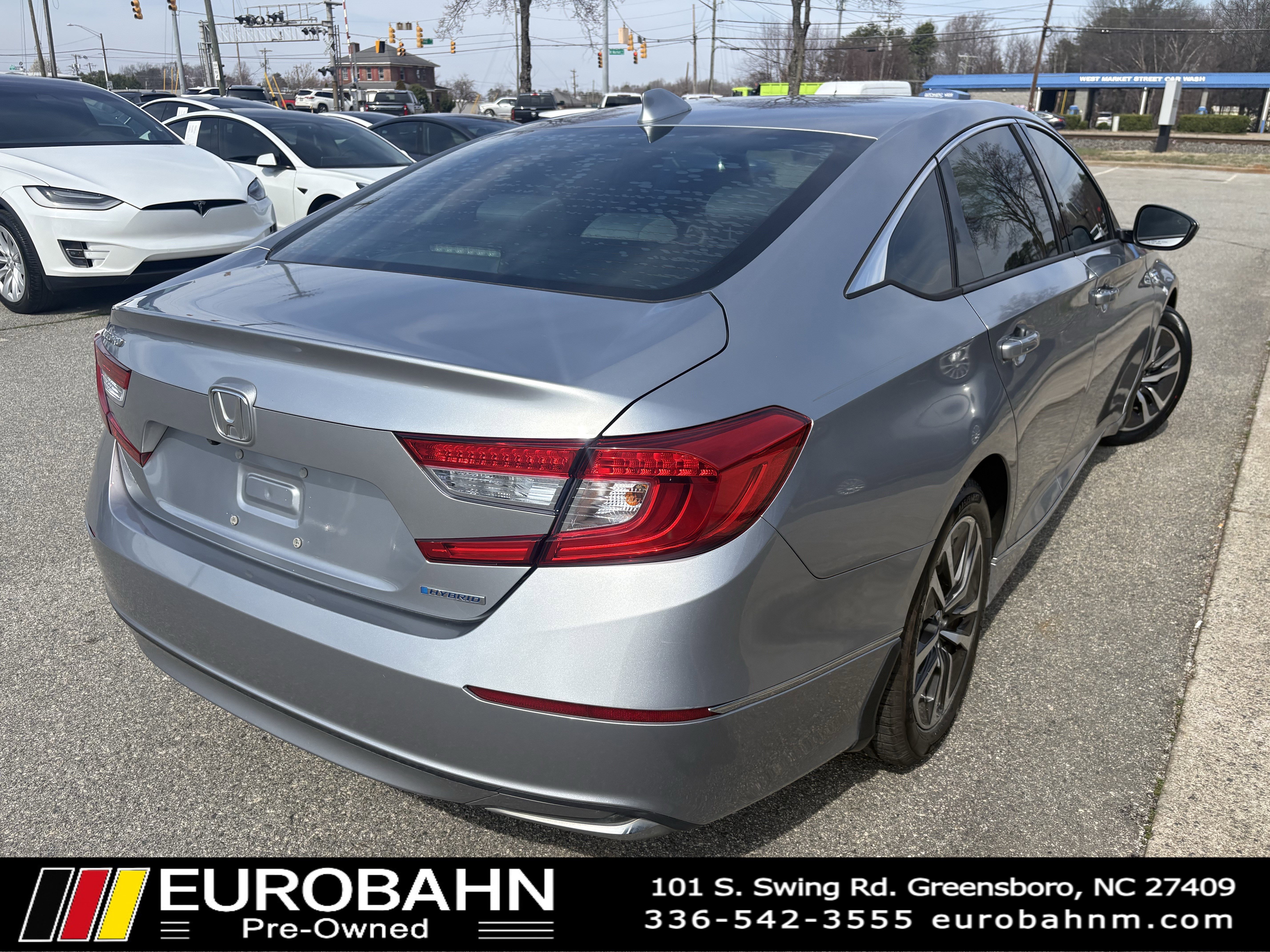 Used 2019 Honda Accord EX image 9